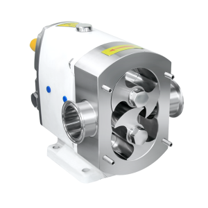 Lobe pump