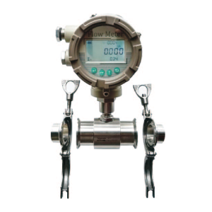 Turbine flow meter