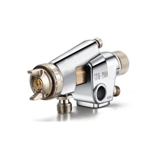 Air atomizing nozzles