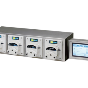Peristaltic pump filling system