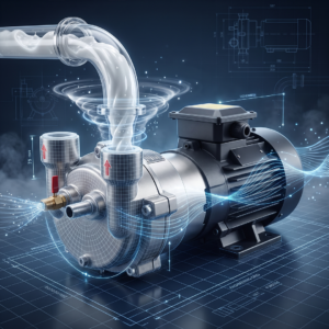 Vacuum pump stainless steel